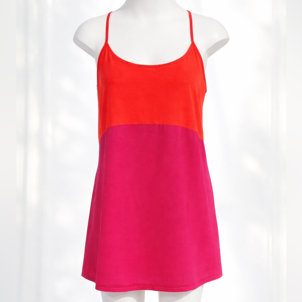 Mimi Chica Colorblock Racerback Dress – Size Medium